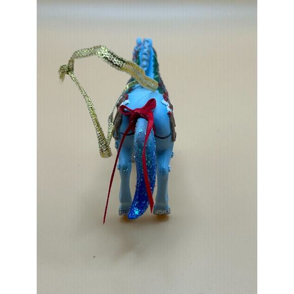 Retired 'Beary Merry Christmas' Ornament - Trail of Painted Ponies - Picture 6 of 8